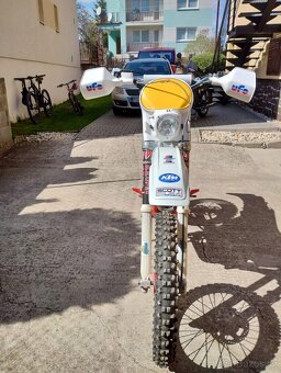 Predám KTM GS 500 rotax - 3