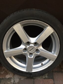 4x Alu kola ENZO R17 s letními pneu - 3