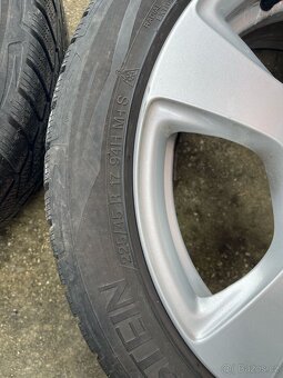 Alu kola 5x120 r17 BMW originál - 3