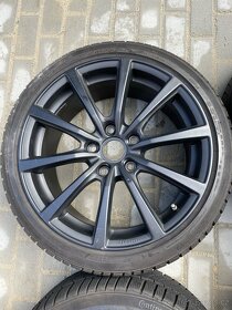 Sada alu kol Porsche 19" 911 997 996 Boxster Cayman - 3