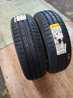 Pneu 195/65/15 letni Dunlop,nove 900kc kus - 3