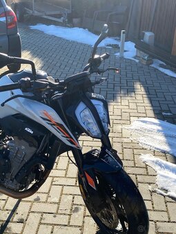KTM 790 DUKE 11/2023 35kw/70. kw - 3