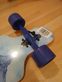 Longboard Street Surfing FREERIDE 39” CURVE Higher Faster - 3