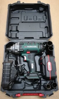 PARKSIDE aku rázový utahovák 1/2" 400Nm 20V - 3