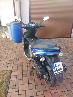 Prodám skútr 125 Longjia - 3