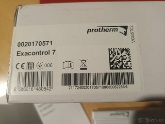 Termostat Protherm Exacontrol 7 - Nový - 3