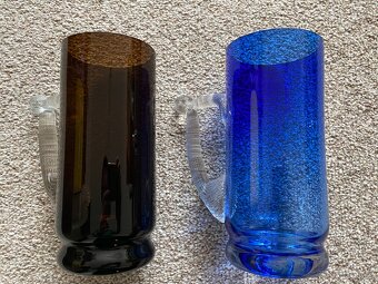 Nové velké džbány z hutního skla - 1 250 ml - 3