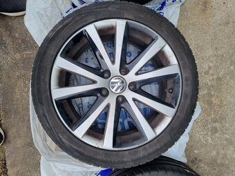 Original passat b6 Le Mans 5×112 R17 - 3