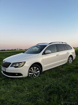 Skoda Superb Combi 2.0 TDI - výborný stav, spolehlivý vủz - 3