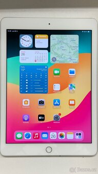 iPad 6(2018) 32GB Silver WiFi, pěkný stav - 3
