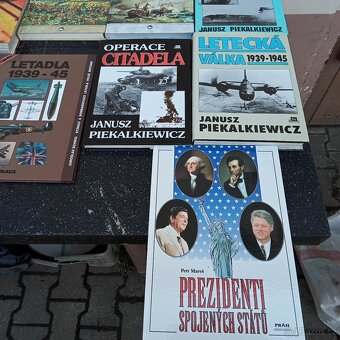 Knihy vojsko a válka. - 3
