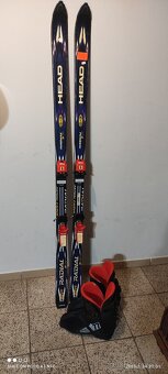 Prodám lyže Head + boty - 3