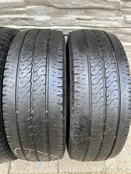 Použité letní pneu: 215/70/R15 c - 4 kusy - 3