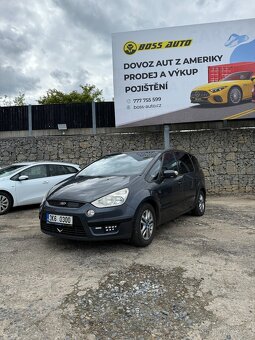 Ford S-MAX 2.0 TDCi 103 kW, 7 míst, výborný stav - 3