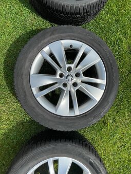 Originál alu kola Kodiaq 5x112 R18 - 3