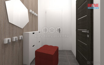Prodej bytu 1+kk, 28 m², Tanvald, ul. Horská - 3