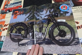 ROČNÍK 2010 MOTOR JOURNAL, ŠKODA 1000 MBX, VESPA, PRAGA RN, - 3