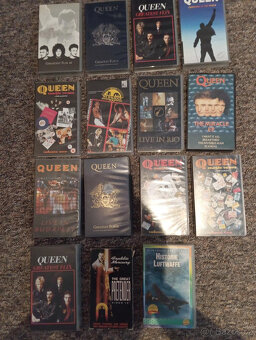 15x VHS do sbírky Queen - 3