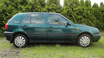VW Golf 3 1.8i 66kw rok 1996 STK 1/2026 Eko placeno původ ČR - 3