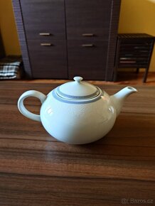 Konvice čajová, karlovarský porcelán, Thun - 3