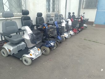 Elektrický invalidní skútr INVACARE ORION - 3