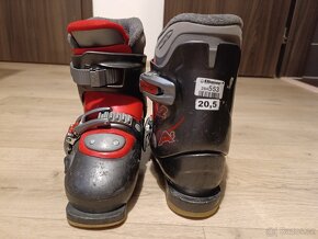 Boty na lyze vel 33, 20,5cm - 3