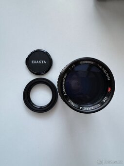 Fotoset (2 objektívy, blesk, kufrík) - 3