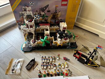 Lego piráti Icons 10320 Pevnost Eldorado + Rozšíření - 3