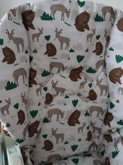 Náhradní potah Chicco polly 2v1 - 100% polyester - 3