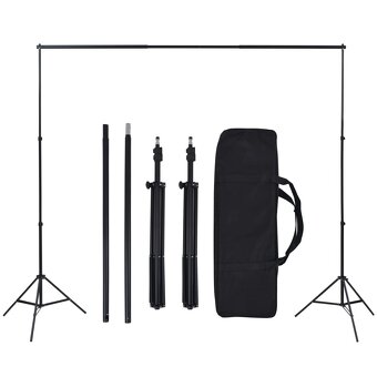 Foto studio set-pozadí a nast. stojan - 3
