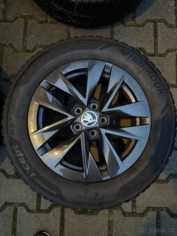 ALU kola Fabia 4 - 185/65 R15 - 3
