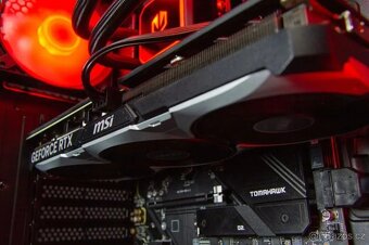 Herní PC sestava 7800X3D + RTX 4070 / 4080 - 3