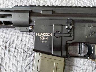 Prodám Novritsch SSR-4 , hliníková verze , 1,4-1,6 J - 3