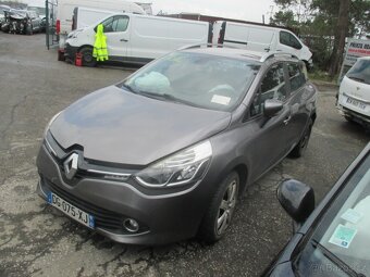 Renault Clio IV 1,5 DCi kombi - 3