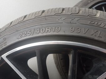 Zimní al kola 19" replika BMW G20,21, G30,31, G26 - 3