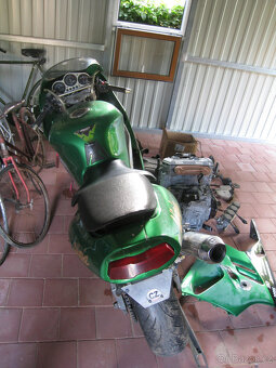 KAWASAKI ZX9 NINJA 1994 S DOKLADY - 3