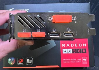 AORUS AMD RADEON RX580 8GB - 3