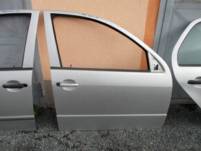 Dveře Fabia I HB stříbrná - 9102 - 3