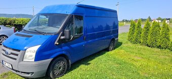 Prodám Ford Transit 2011 prasklý rozvod najeto 187xxx tis - 3