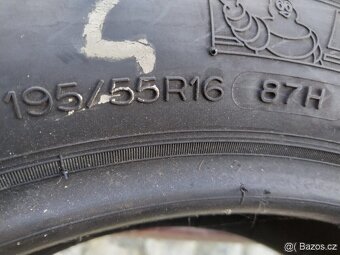 195/55/16 letní pneu MICHELIN 195/55 R16 - 3