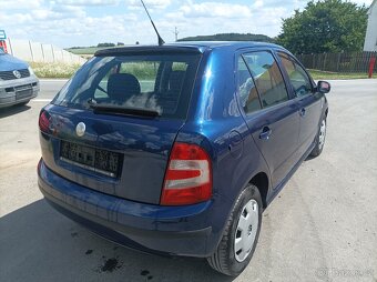 Škoda fabia - 3
