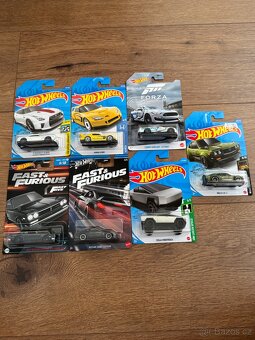 Hot Wheels mix - ruším sbírku - 3