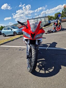 Yamaha yzf r125 2014 - 3