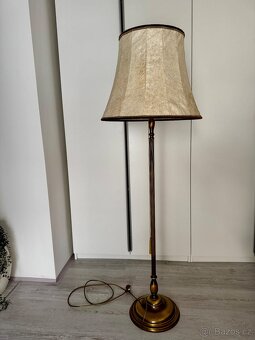 Stojací lampa - starožitná - 3