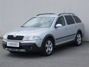 Škoda Octavia II 2.0 TDi ,  103 kW nafta, 2007 - 3
