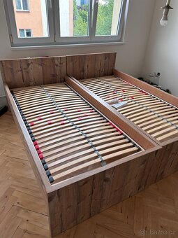 Dvě stejné postele 90x200 - 3