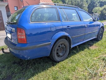 Škoda Octavia 1 4x4 1.9 tdi, 74 kW – legenda na dojetí - 3