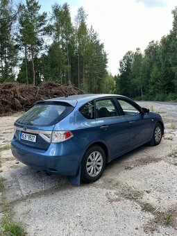 Subaru impreza - 3
