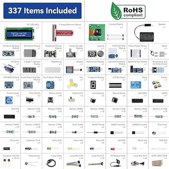 SunFounder Raspberry Pi Starter Kit (Raphael) - 3