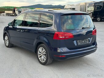 Vw Sharan Style -2.0 TDi 7miest Seat alhambra touran Galaxy - 3